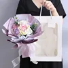 purple gift bag style