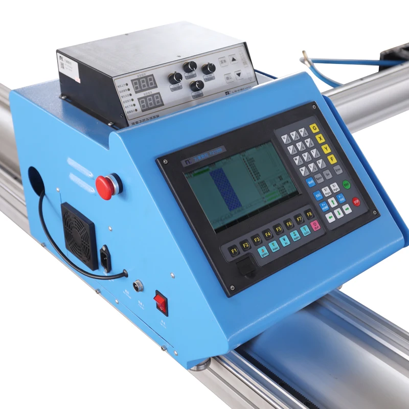 Factory Price Mini Small Gantry Type Flame Portable Cnc Plasma Cutting Machine for Stainless Steel