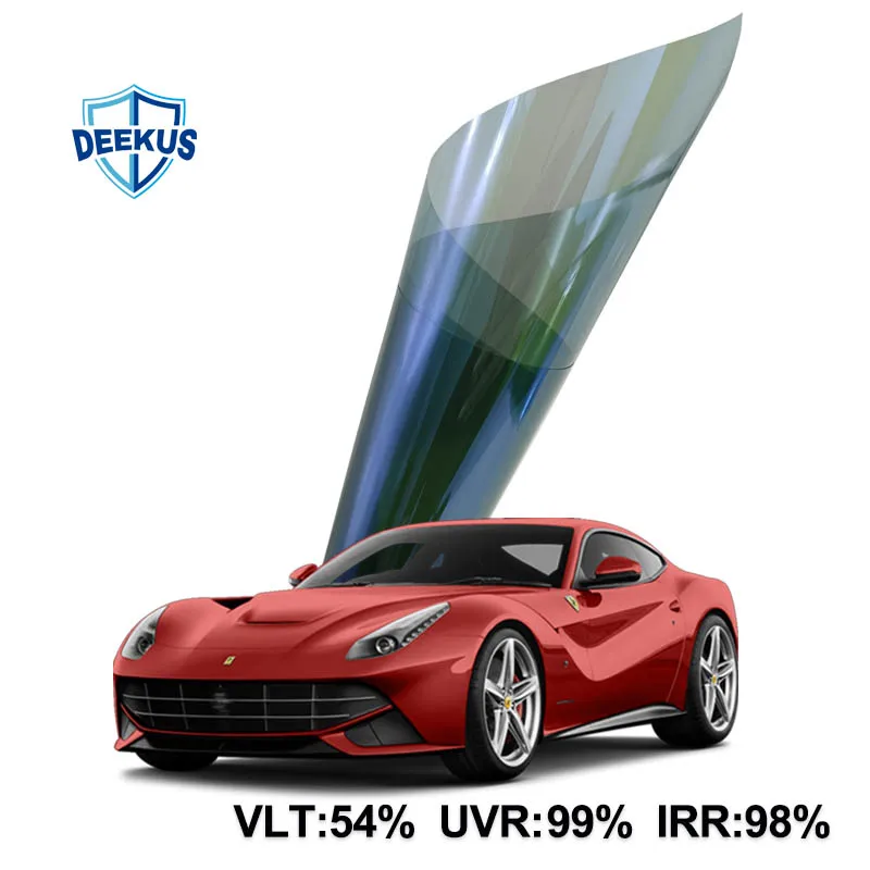 DEEKUS Optical Film 6599L VLT70% Chameleon Film Car Tint Windshield High Quality High Heat Insulation Car Tint Window Foils