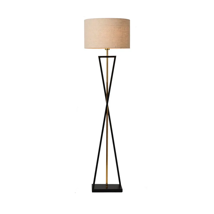 Living Room Floor Lamp Simple Modern Standing Lamp Bedroom Light Luxury Sofa Design Sense High-End Ornament Lamp Decoration