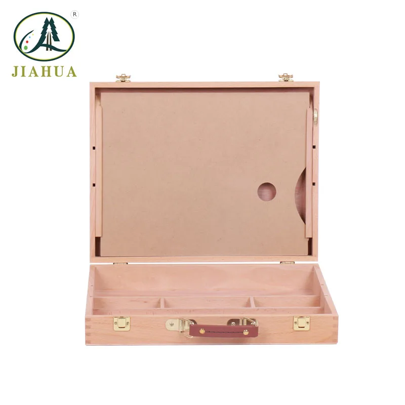 High Quality Hot Sale Travel Artist Painting Easel Box