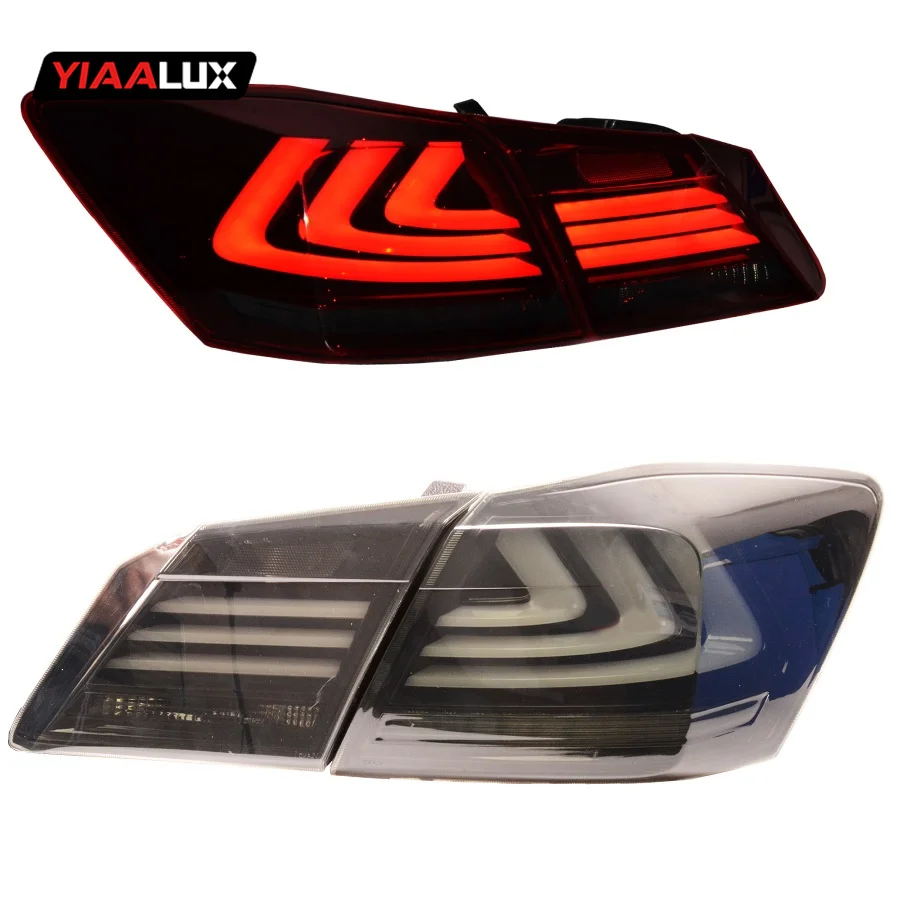 Vland Yiaalux LED Tail lights For Honda Accord 9th Gen 2013-2015 With Sequential Turn Signal