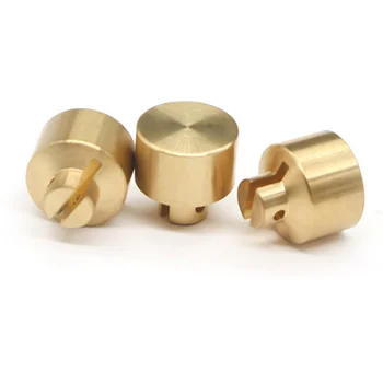 Customized Solid brass communication parts Automotive parts