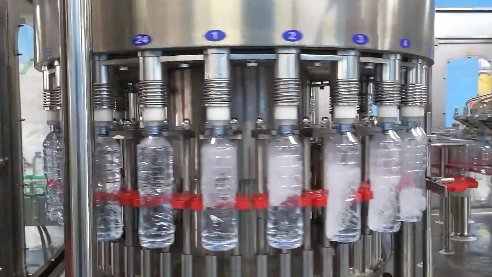 Automatic Monoblock 3 In 1 Drinking Pure Water Bottle Washing Filling ...