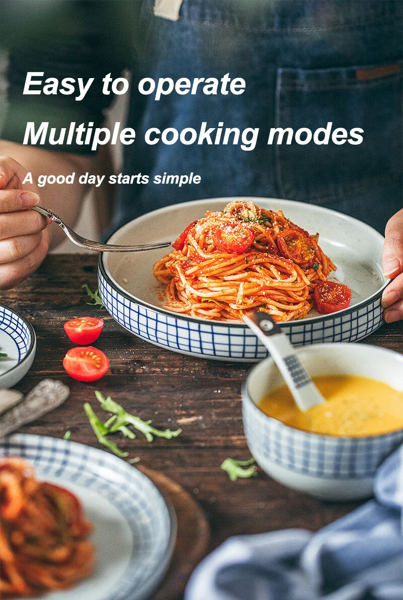 Electric 2000w Touch Control Clay Pot Induction Cookers Stove Radiant