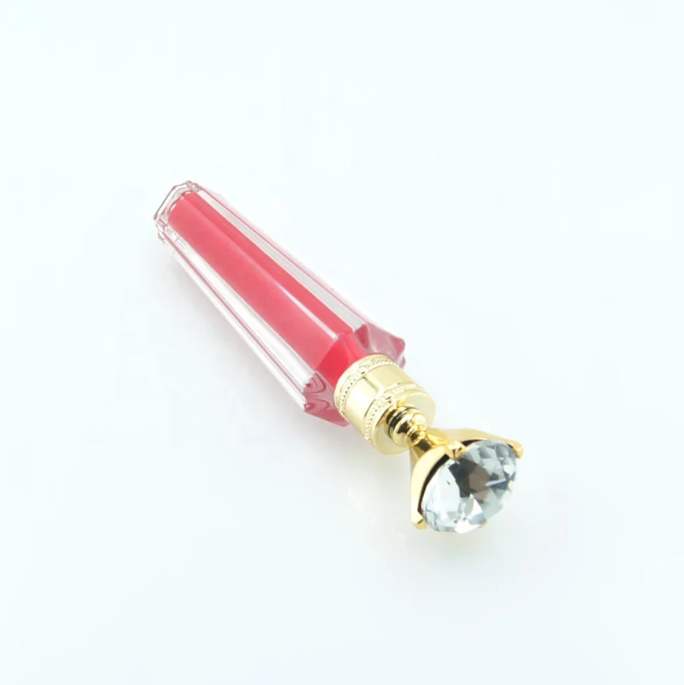 2ml Empty Lip Gloss Tube Custom Lipgloss Tube Containers clear Lip Gloss Tube with Brush