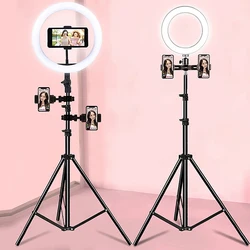 GAZ-111C Wholesale Beauty Photographic Selfie Led Ring Light With Tripod Stand For Live Stream Makeup Youtube Video