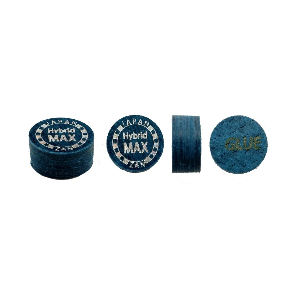 Zan Professional Hybrid MAX Pool Billiard Cue Tips 8layers