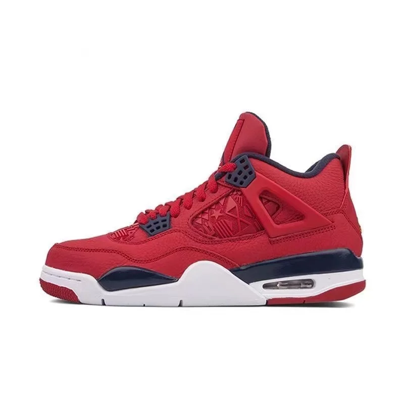 Nike — Baskets,Air Jordan 4 Force 1 Pour Homme,Chaussures De  Basket-ball,Couleur Bleu,Blanc,Rouge,Thunder,Métallique,Violet,Noir,Chat,Paris  - Buy Air Jordan 4,Jumpman Chaussures De Basket-ball,Nike Jordan Chaussures  Product on Alibaba.com