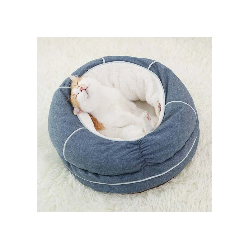 Pet sofa bed soft and comfortable pet bed accessories  manufacture