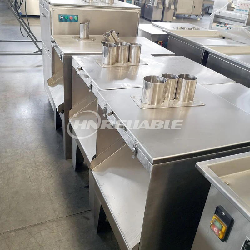 Multifunctional Commercial Persimmon Fruit Slicer Slicing Cutter Automatic Pineapple Cutting Machine