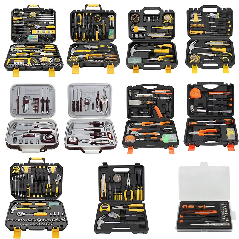 No. 105127 127pcs Tool Box Complete Set With Tools| Alibaba.com