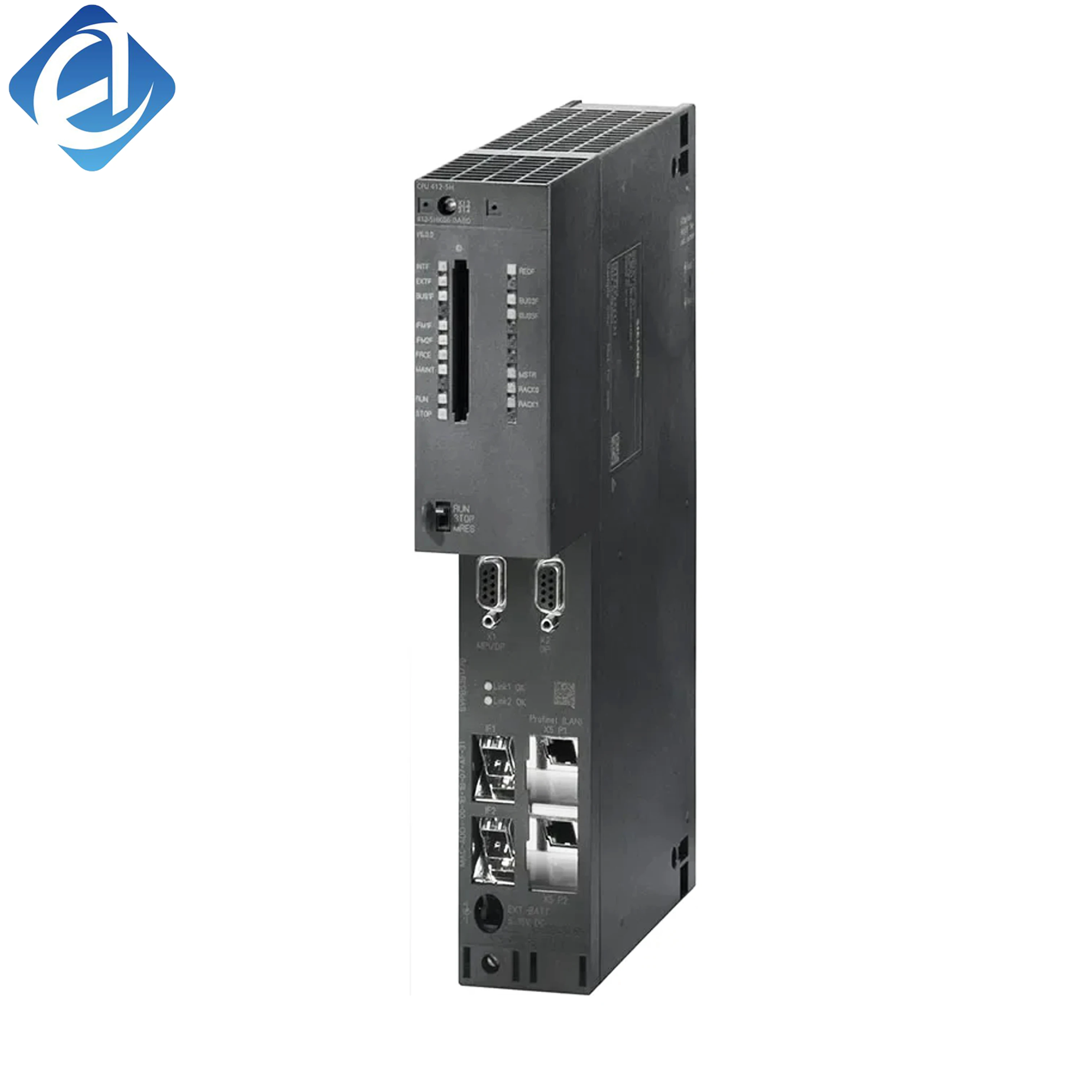 New Original 6ES7 412-1XJ05-0AB0 6ES7412-1XJ05-0AB0 CPU module for Siemens SIMATIC S7-400 series PLC. Features stable operation, fast data processing, reliable communication interfaces and compact structure. 
