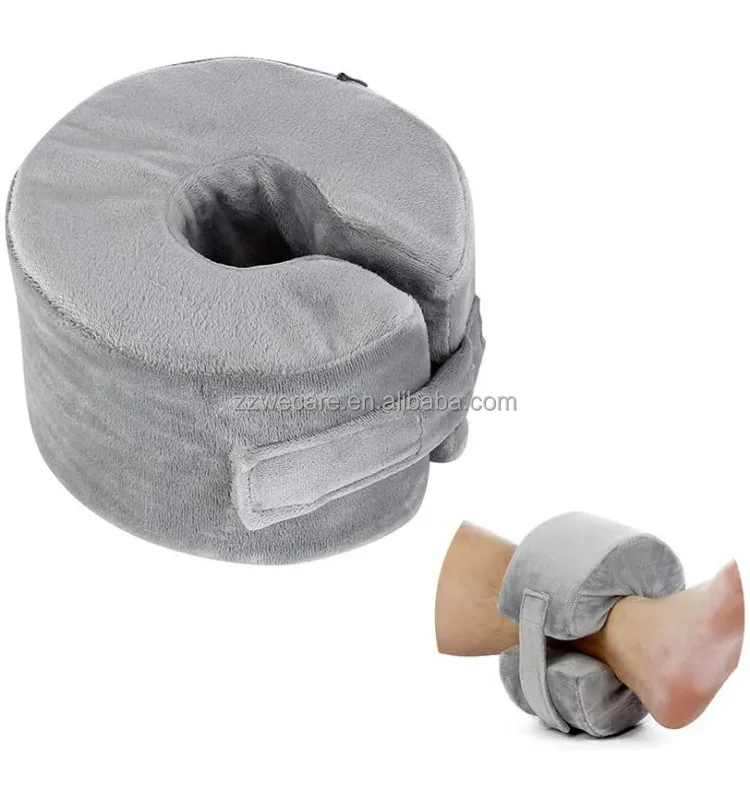 Ankle Elevation Pillow Foot Heel Protector for Pressure Sores Foot Pillow  for Elevation Ankle Cushion Heel Elevator Foot Ankle Support Pillow for