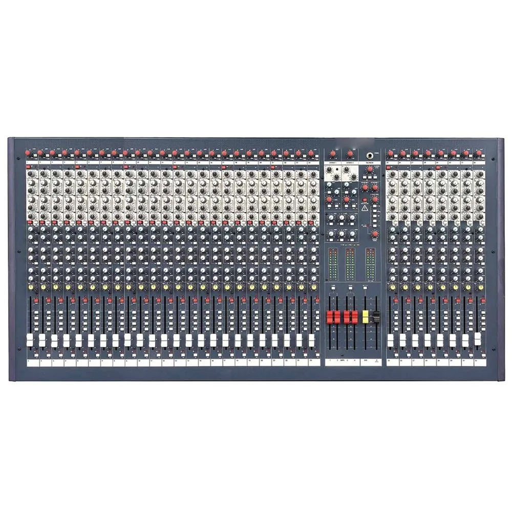 オーディオ Professional 32-Channel Analogue Audio Mixer Console - LX9-32