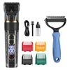 Black standard set + pet hair detangling comb