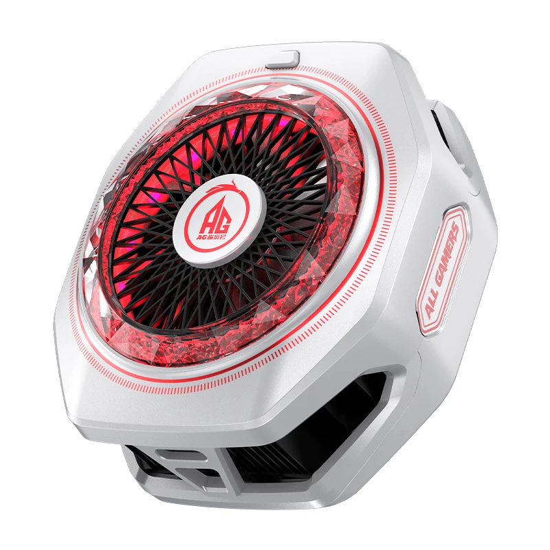 Blackshark 5PRO磁気ファンクーラー電話クラップファンクーラー