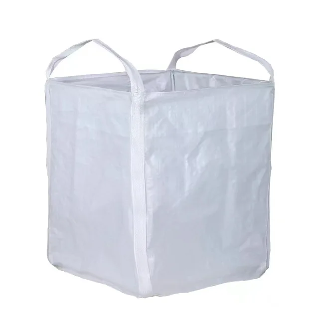 Manufacturer Supply 2 Loops FIBC bulk bag X Bottom support Storage Ton Bags