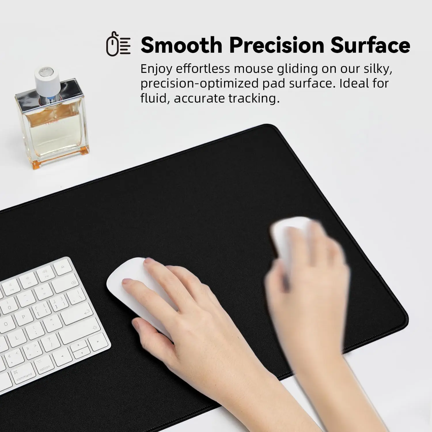 Custom Design Large Gaming Mouse Pad Non-Slip Rubber Base Big Computer Keyboard Mouse Ma aperçu 2