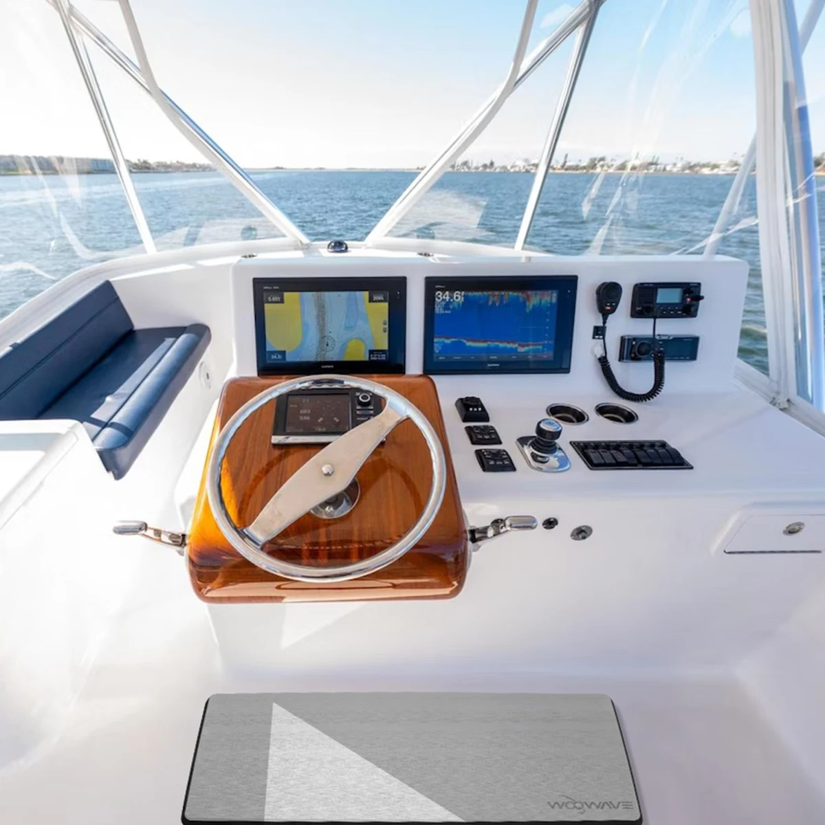 Custom Eva Selfadhesive Flooring Boat Deacking Sheet Deck Mats For