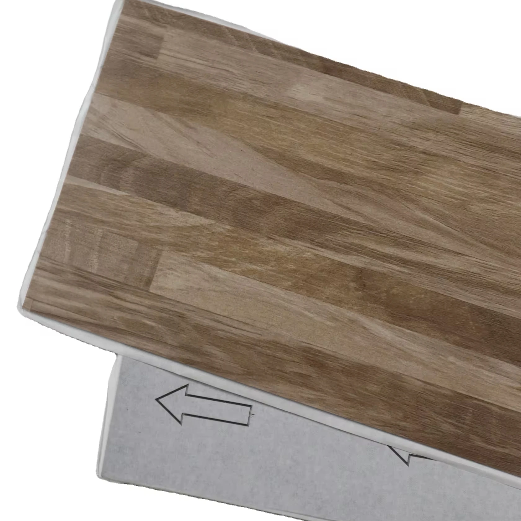 Wood Grain PVC Floor Best Self Adhesive Floor Tiles Waterproof Cheap Peel and Stick Vinyl Tile