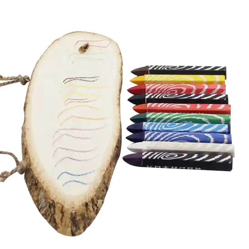 Деревянные шины для ванны водонепроницаемые шестигранные пиломатериалы промышленные маркировочные краски набор мелков