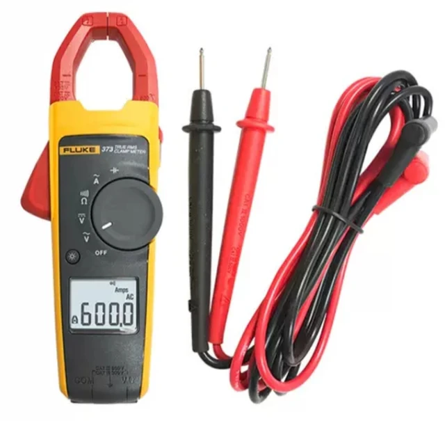 Fluke F373 Remote Display True RMS Clamp Meter with Flexible Current Clamp