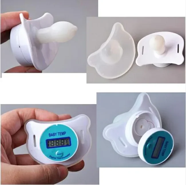 Top Selling New Product Baby Digital Nipple Thermometers Pacifier Digital  Thermometer for Baby