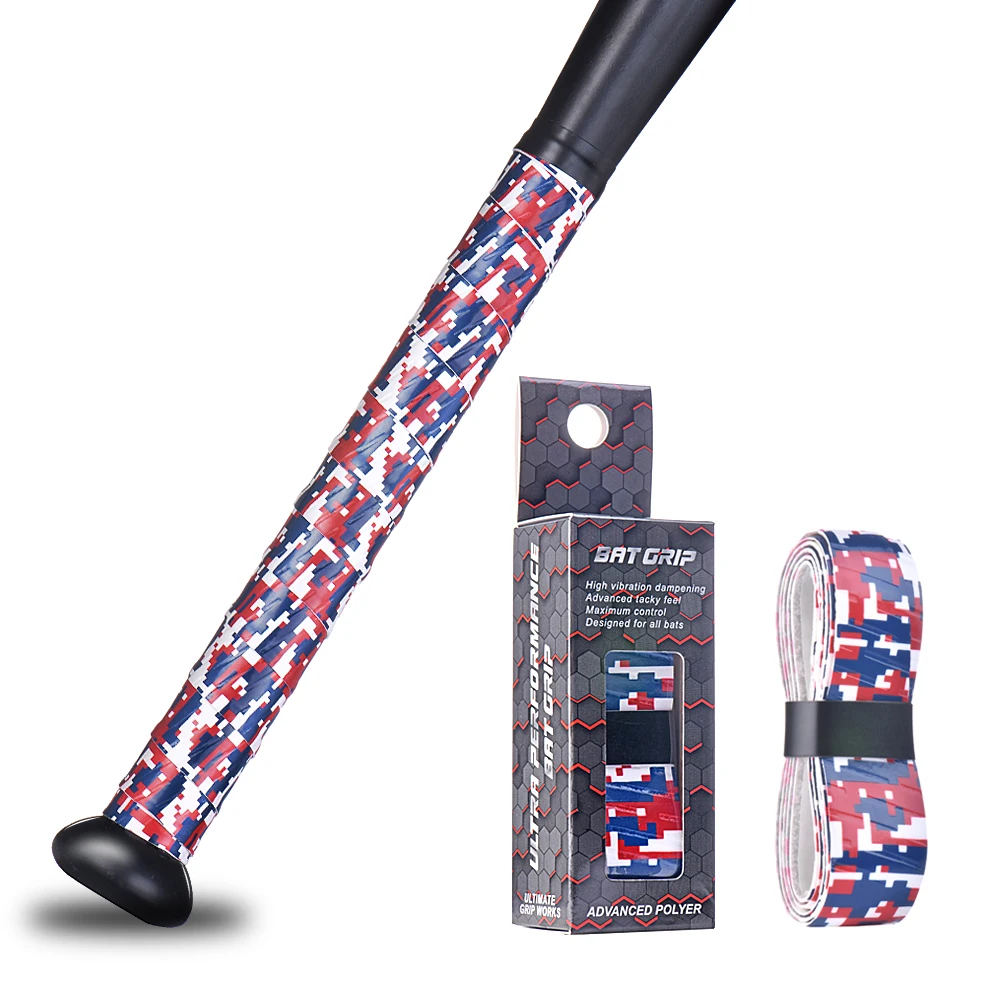 High Quality Customized Soft Pu Antislip Baseball Softball Bat Grip