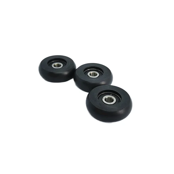 High Quality 35mm 30mm Sliding Rowing Seat Wheel OEM Customizable Plastic Material Wholesale Rowing Boat Accessory