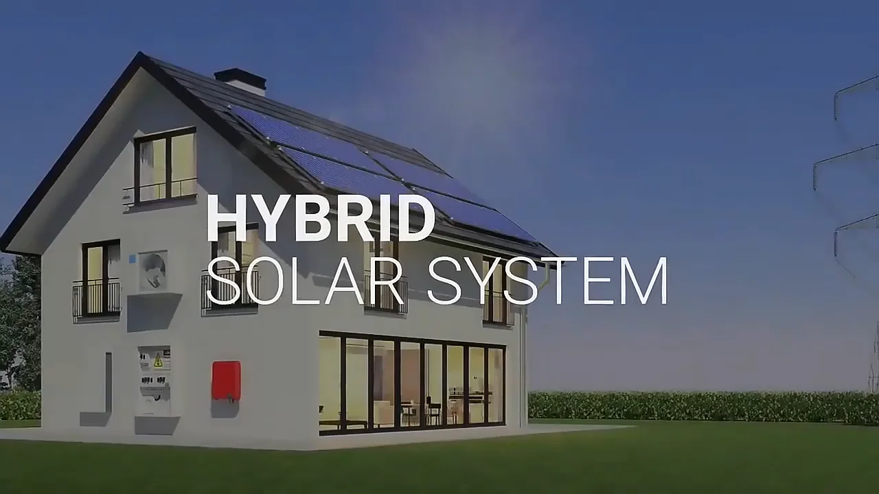 8kw 10kw 12kw Solar Energy Hybrid System Complete 10kw Home Solar Power ...