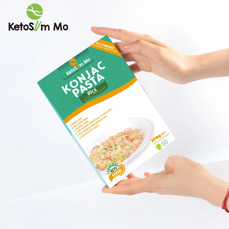 Fresh Konjac Rice Import Export Business Glucomannan Dried Diet Konjac Keto Rice