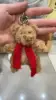Scarf bear pendant