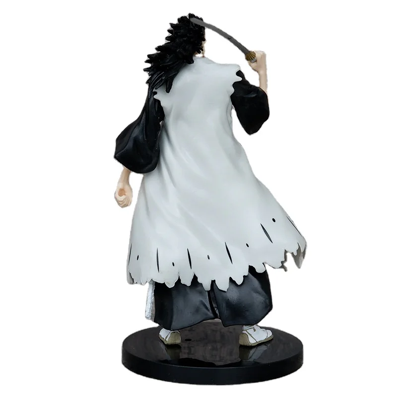 18cm Anime Bleach Figure Zaraki Kenpachi PVC Action Figure