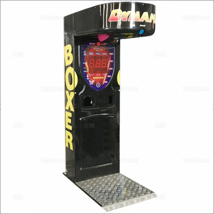 Arcade Game Machine Strength Test Mainboard For The King Of Hammer, Coin Operated Sport Boxing Equipment boxing game machine