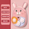 3607 Rabbit Boxing Machine - Pink