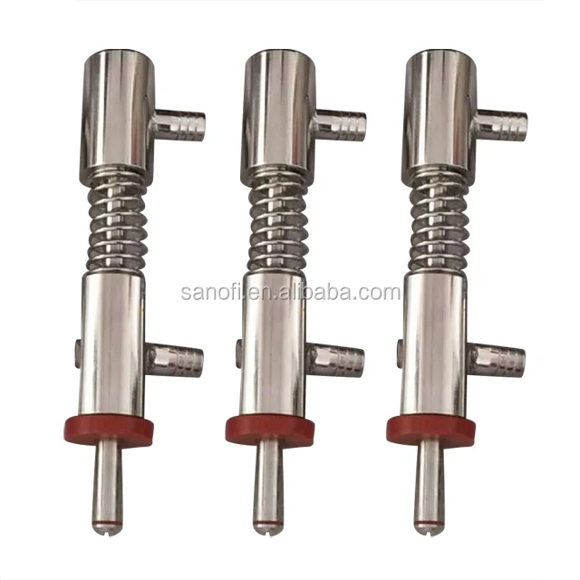 Electrically Driven Automatic Grade Beverage Filling Machine Nozzle Spare Parts Equipment with 1 Year Warranty Packaged Cartons