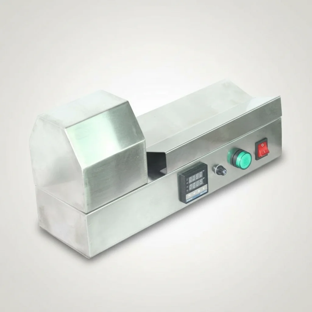 TEBAK PVC Film Capsule Heat Shrinker Machine Oil Wine Capsule Manual Heat Seal Film Bottles Cap Sleeve Shrink Wrapping Machine