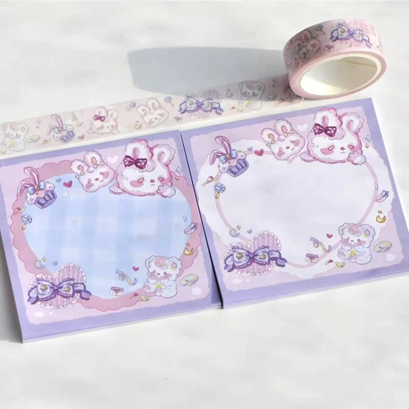 5x5 Sticky Note Clear Translucent Notes Recycled Custom Vellum Sticky Notes