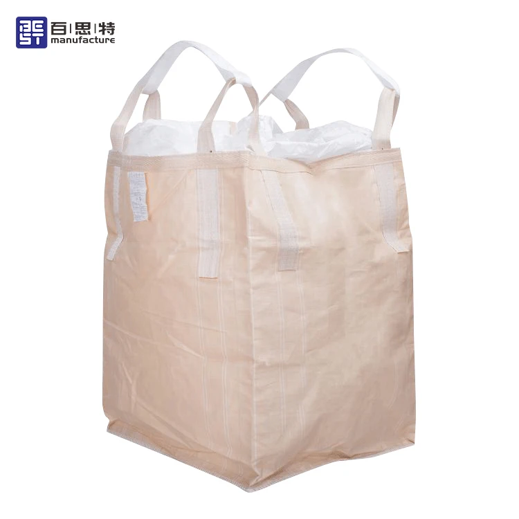Flexible Transport Caustic Soda Metric Peanut Discharger Bulk Bags (fibcs)