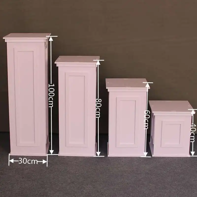 Alibaba.com: LDJ869 White Square Column Plinth, Roman Pillars Mold, PVC ...