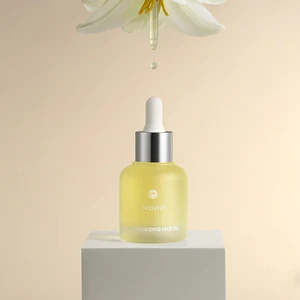 1 oz Matt Silver Frosted Yellow Glass Dropper Bottle 30ml Eye Drop Skincare Packaging for Cosmetic Face Serum Essential Oil