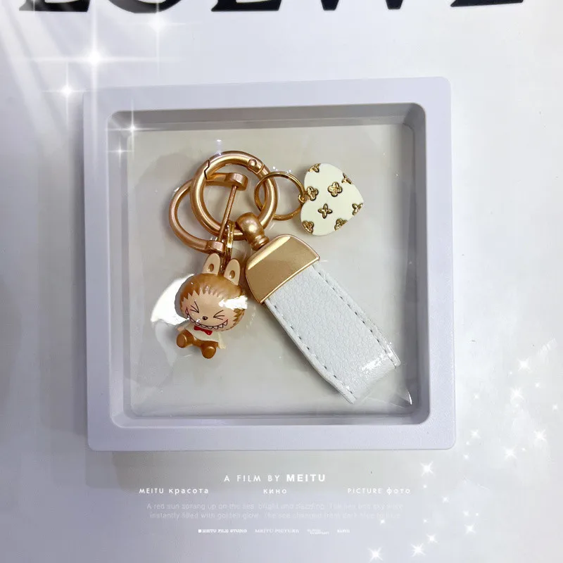 Original Custom Labub Kawaii Keychain Crybaby Dimoo Cute Pendant ...