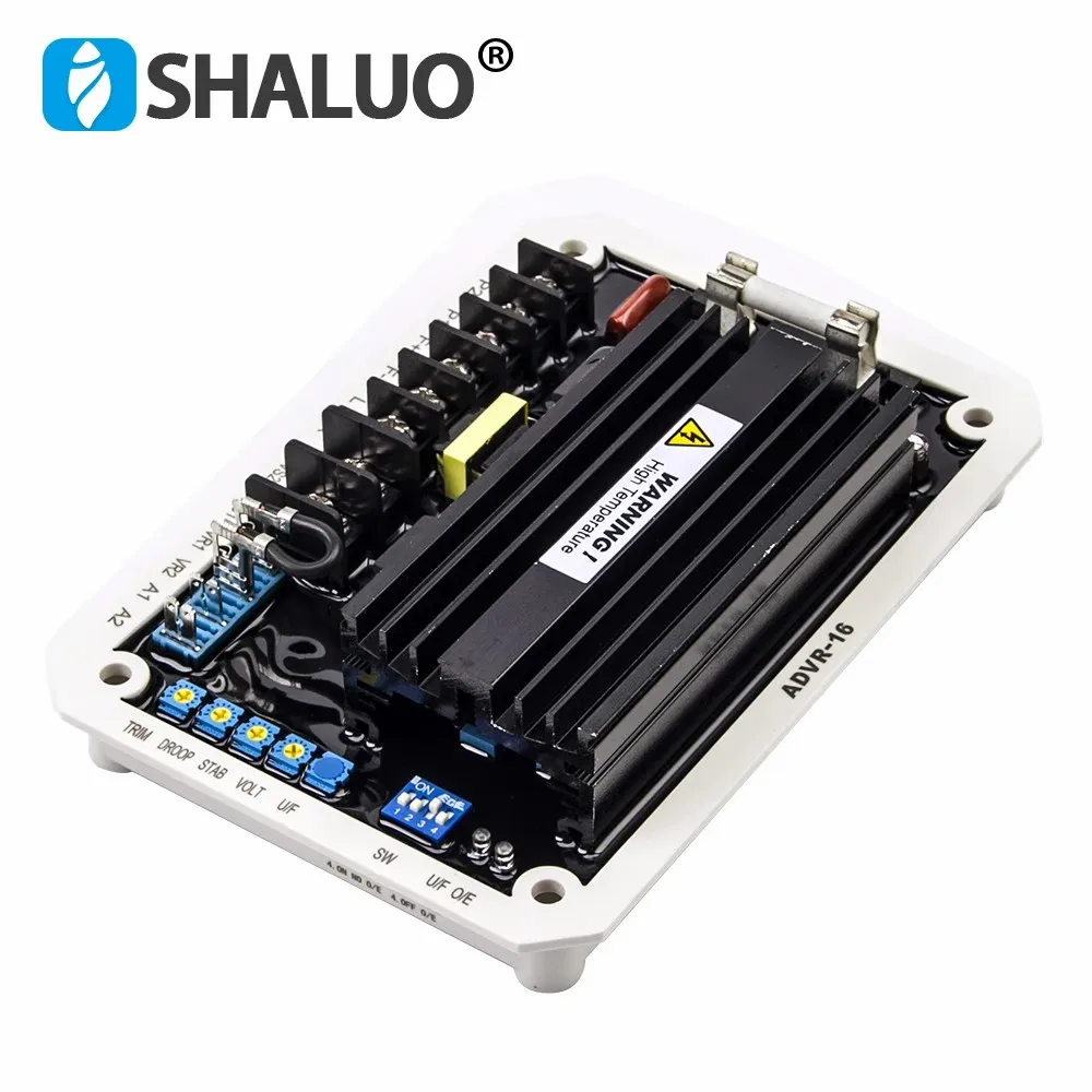 KUTAI ADVR-16 AVR generador Digital anal&oacute;gico estabilizador y regulador de voltaje autom&aacute;tico para operaci&oacute;n paralela EA15A EA15A3H