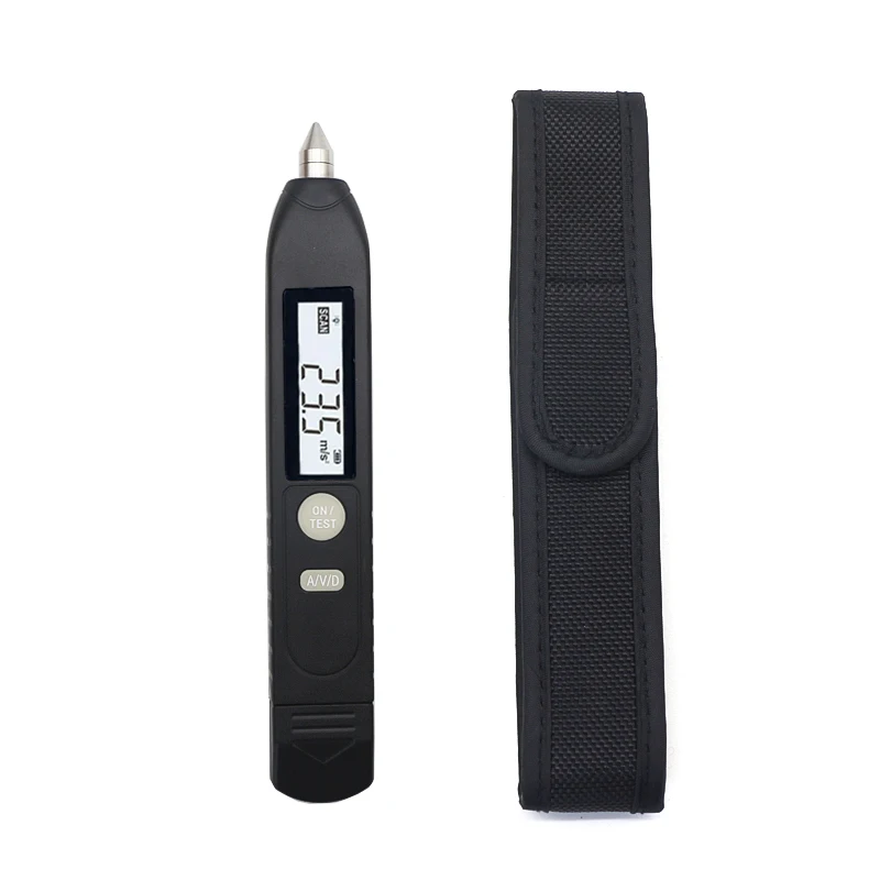 Tm63c Portable Digital Vibration Detector Handheld Vibration Meter High