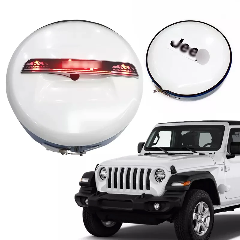 Thickened Stainless Steel Ring With Camera Hole Spare Tire Cover For Jeep  2018-2020 - Buy Stainless Steel Ring Spare Tire Cover,Spare Tire Cover For  Jeep 2018-2020,Spare Tire Cover Product on 