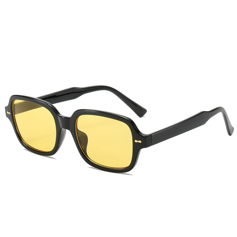 trendy yellow sunglasses