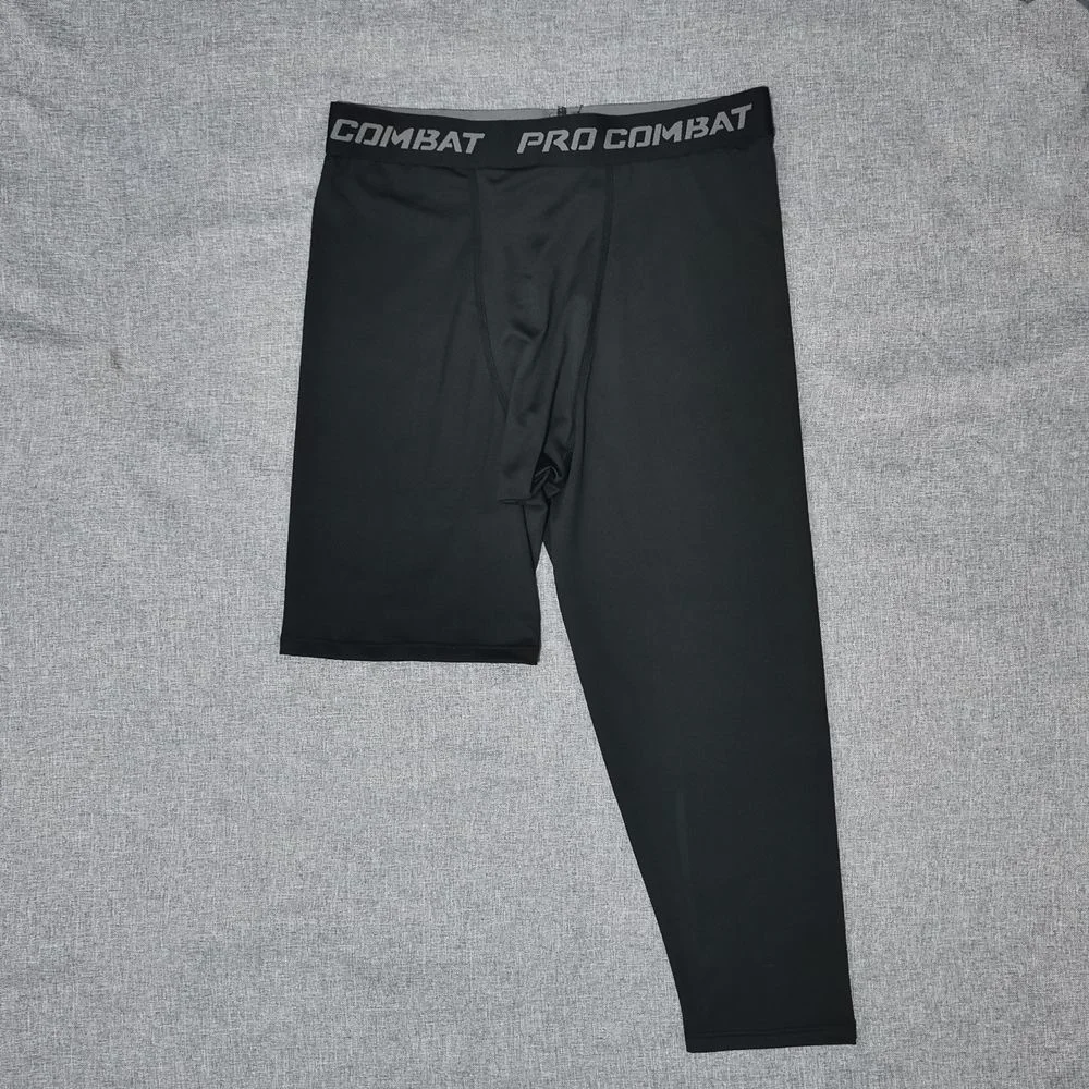 Men's Leg Compression Tights Pants Base Layer Cool Dry Sports Tights Leggings Yoga Pants Men266_voghion.com