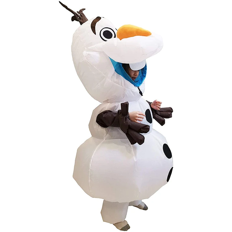 blow up olaf costume