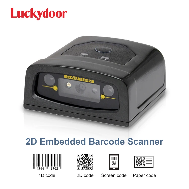 2d Barcode Scanner Modules Qr Code Reader Module Fixed Mount 2d Cmos ...